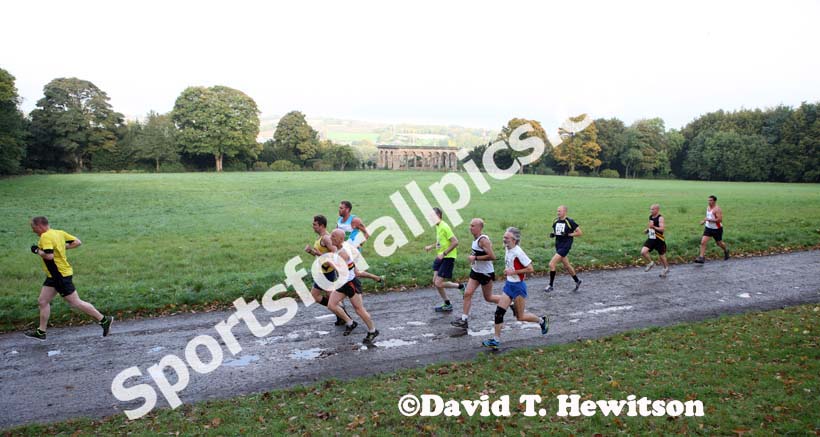 Gibside Trail Race, Rowlands Gill.